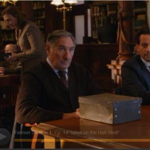 Archivist Forever Seas 1 ep 14 Hitler on the HalfShell with Judd Hirsch and Ioan Gruffudd