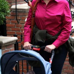 Nancy Ellen Shore stroller mom