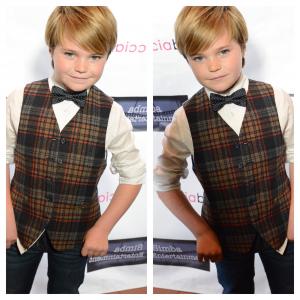 Hayden at The Little Rascals Save the Day Premiere Party!