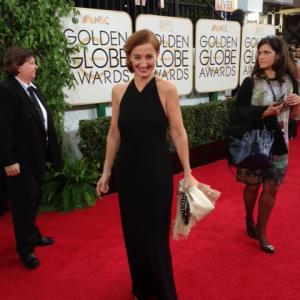 Creative hair styling for the Golden Globes Awards by Sapphire of Hair by Sapphire wwwhairbysapphirecom