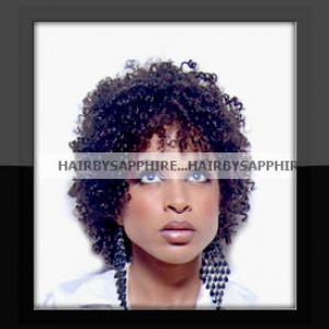 Model-Sky Make-up- Sky's the Limit HAIR WEAVING BY SAPPHIRE