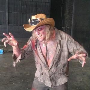 ZOMBIE IN TIM HICKS VIDEO HELL RAISIN GOOD TIME