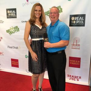 On the Red Carpet with Charley Sharp for the Better Youth and Real to Reel.