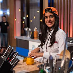 Maria Quezada Golden Ladle Competition Talia in the Kitchen Nickelodeon