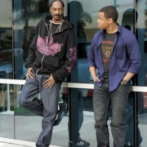Still of Snoop Dogg and Tristan Wilds in 90210 (2008)