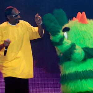 Snoop Dogg at event of Yo Gabba Gabba! 2007