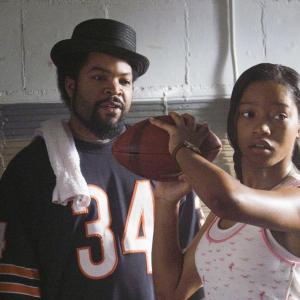 Still of Ice Cube and Keke Palmer in The Longshots (2008)