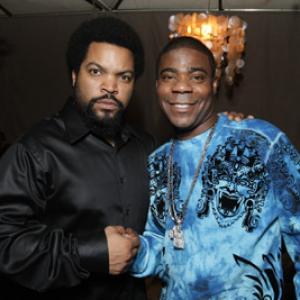 Ice Cube and Tracy Morgan at event of Pirmas sekmadienis (2008)
