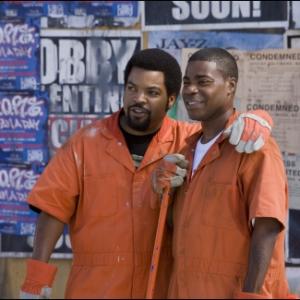 Still of Ice Cube and Tracy Morgan in Pirmas sekmadienis (2008)