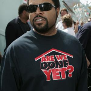 Ice Cube at event of Are We Done Yet? (2007)