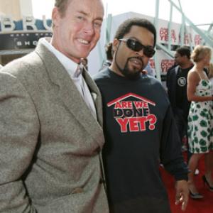 Ice Cube and John C McGinley at event of Are We Done Yet? 2007