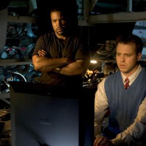 Ice Cube (l) and Michael Roof star in Revolution Studios' new action thriller XXX: State of the Union.