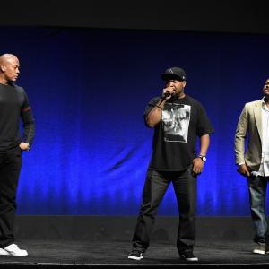 Ice Cube Dr Dre and F Gary Gray
