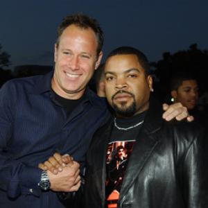 Ice Cube and Todd Garner at event of xXx State of the Union 2005