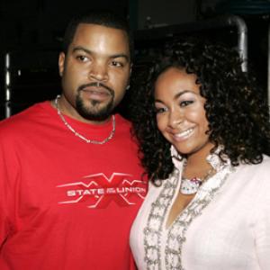 Ice Cube and Raven-Symoné at event of Nickelodeon Kids' Choice Awards '05 (2005)
