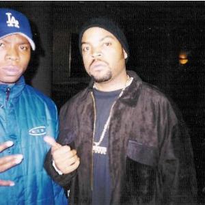 Ice Cube and Page Kennedy
