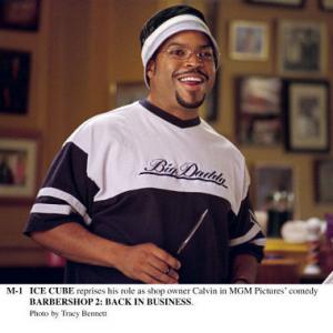 Still of Ice Cube in Barbershop 2: Back in Business (2004)