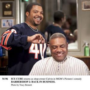 Still of Ice Cube in Barbershop 2: Back in Business (2004)
