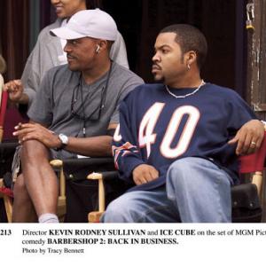 Ice Cube and Kevin Rodney Sullivan in Barbershop 2 Back in Business 2004