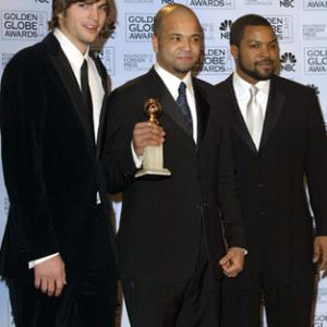 Ice Cube Ashton Kutcher and Jeffrey Wright