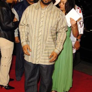 Ice Cube at event of Barbershop 2 Back in Business 2004