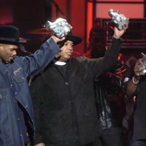 Ice Cube, Darryl McDaniels and Joseph Simmons