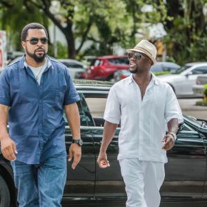 Still of Ice Cube and Kevin Hart in Ride Along 2 (2016)