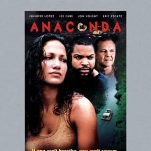 Jennifer Lopez Jon Voight and Ice Cube in Anaconda 1997
