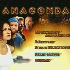 Jennifer Lopez Eric Stoltz Jon Voight and Ice Cube in Anaconda 1997