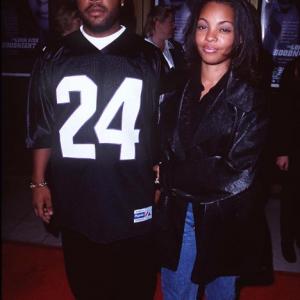 Ice Cube at event of The Long Kiss Goodnight 1996