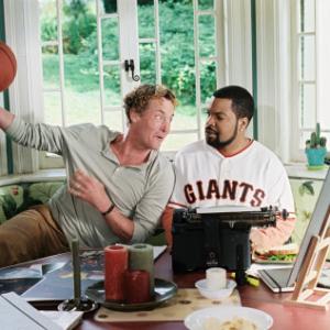 Still of Ice Cube and John C McGinley in Are We Done Yet? 2007