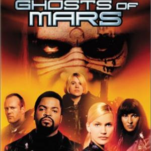Pam Grier, Natasha Henstridge, Ice Cube, Jason Statham and Clea DuVall in Ghosts of Mars (2001)