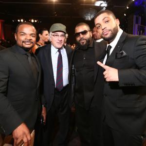Robert De Niro, Ice Cube, F. Gary Gray and O'Shea Jackson Jr.