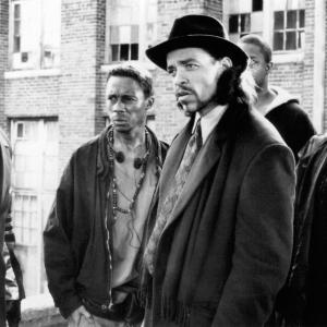 Still of Ice Cube and IceT in Trespass 1992