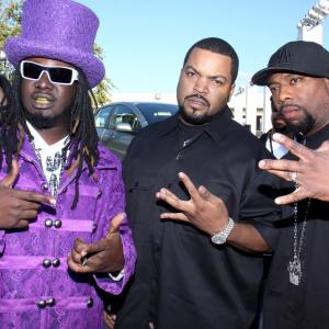 Ice Cube, Nate Dogg and Faheem Najm