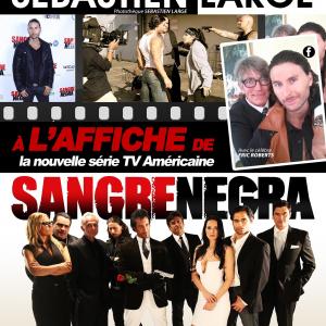 French Press for the new tv series SANGRE NEGRA September 2015