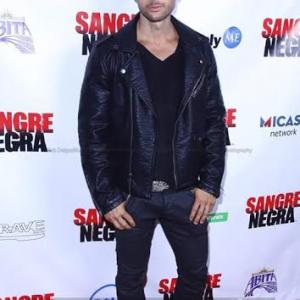 Red Carpet for the screening of SANGRE NEGRA at the Henry Fonda Theater July 30th 2015