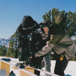 On Location - Scene One Filming, What Child Is This 1-24-15, sunrise at Ansel Adams Wilderness Area-Kyle Klebe on the Alexa