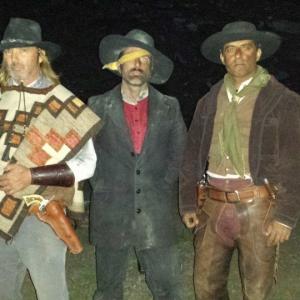 Kurtis Anton, John Hundreiser, Ardeshin Radpour- Outlaws in Alices Day Jerry Miramontes Directing