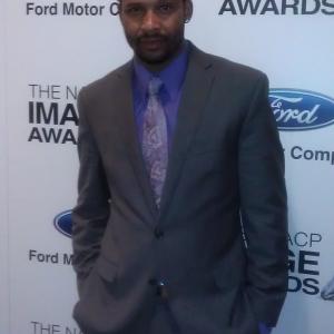 Actor Trae Ireland attends the 2013 NAACP Image Awards.