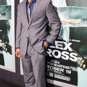 Client Trae Ireland attending the Alex Cross movie premiere at the Archlight in Hollywood on Oct. 15, 2012