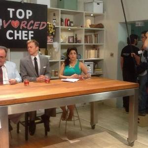 Me as the announcer of Top Divorced Chef, a WMM Sketch SHow.