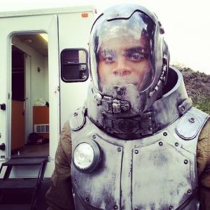 Space suit from World's End