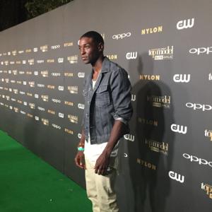 Jamal at America's Next Top Model Cycle 22 Premiere Party