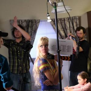 On set of Doll Trouble