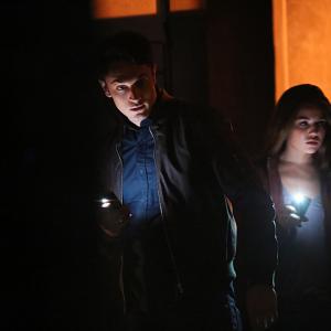 Still of Danielle Campbell and Colin Woodell in The Originals 2013