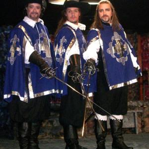 Three Musketeers stage Production