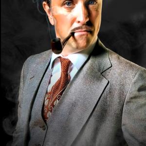The 39 Steps Stage production promotional photo 2011