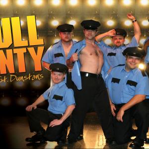 The Full Monty Stage Production 2005 Promotional Material