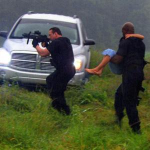 Lt. Kase and Lt. Evans rescue Zorie - NECROLAND